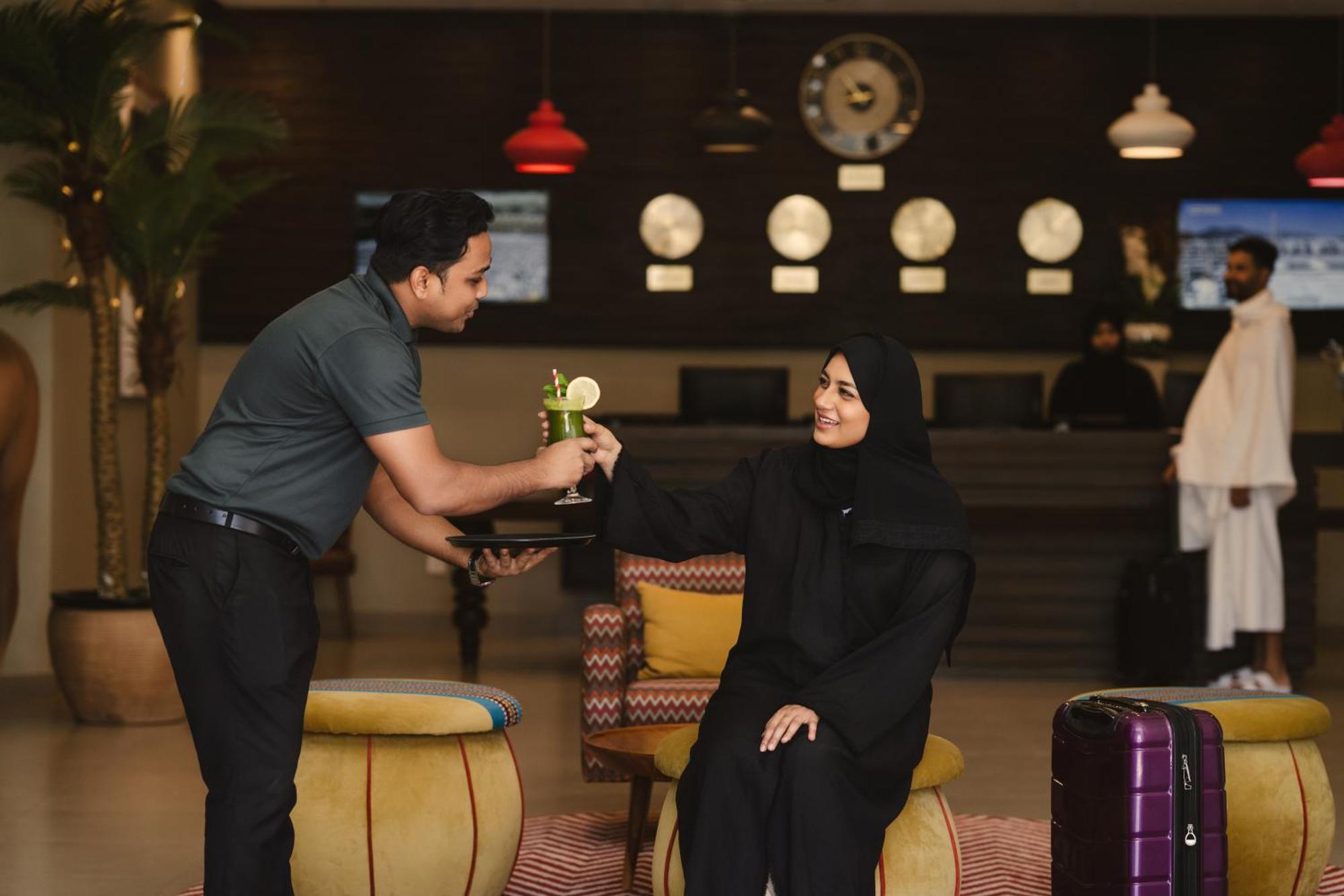 Mercure Makkah Aziziah Мекка Экстерьер фото